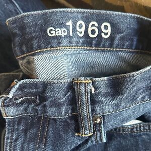 GAP 1969 Dark Blue Denim Jeans